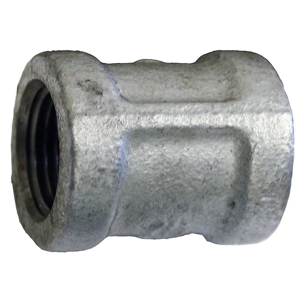 4in. Galvanized Iron Coupling, Banded